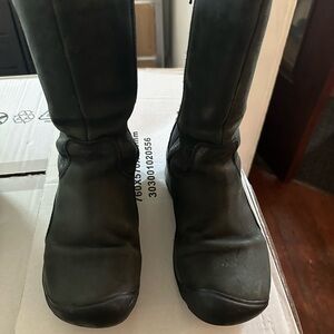 Black Keen Women’s Boots